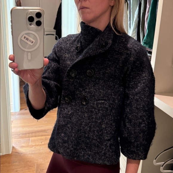 BCBG boucle coat xxs - Picture 7 of 8